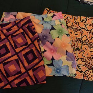 Three Loud Mouth Ladies Golf Skorts